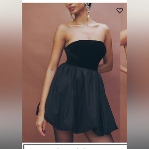 Reformation St Louis Velvet Dress